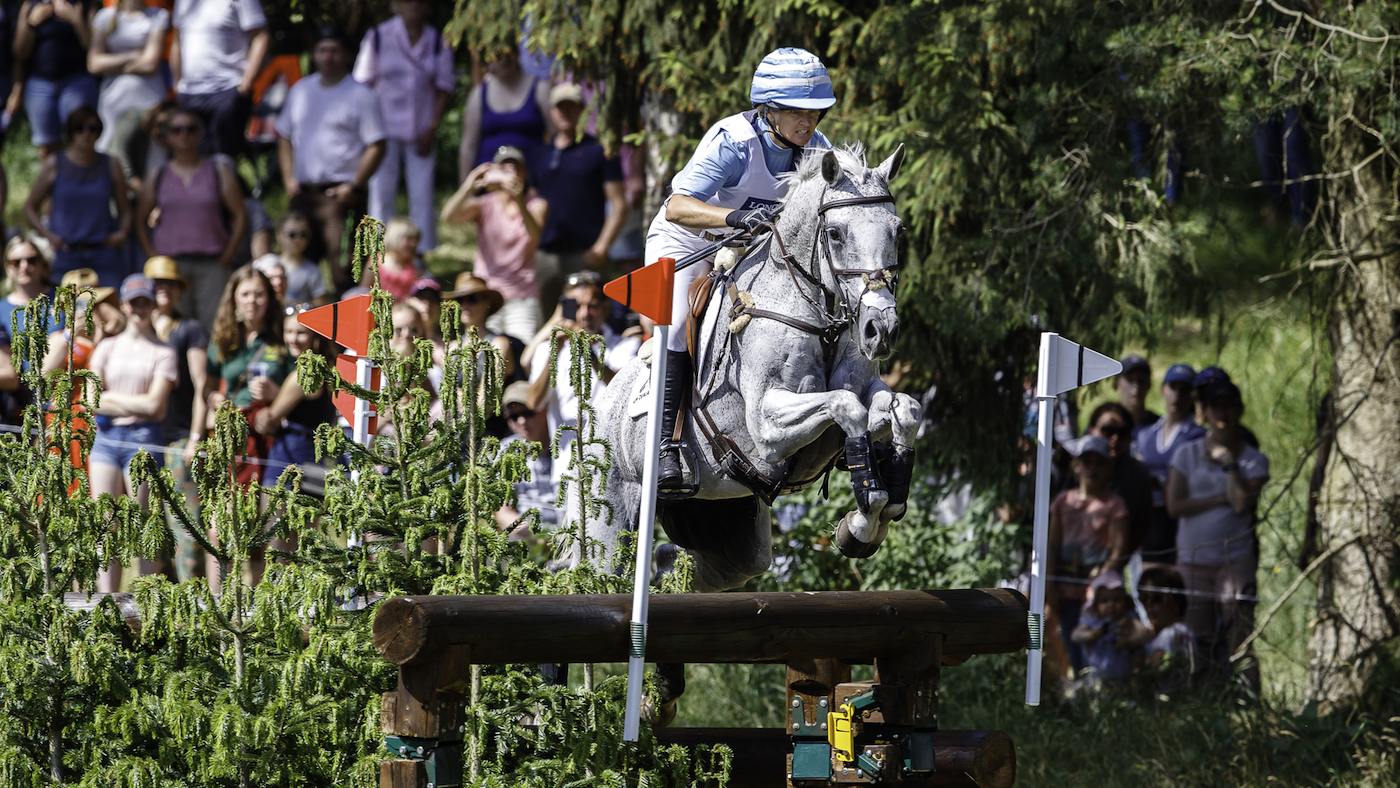 Luhm&amp;uuml;hlen Horse Trials Jonelle Price Faerie Dianimo