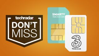 three sim only black friday