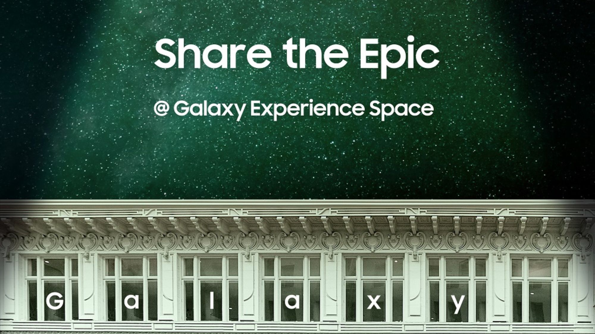 Galaxy Experience Space