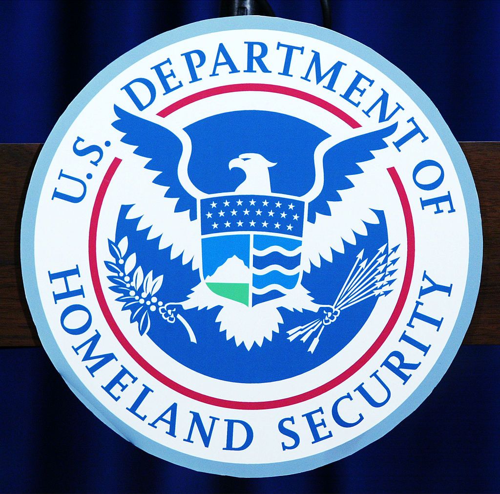 The Department of Homeland Security.