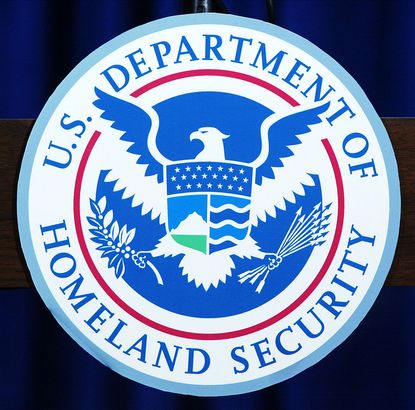 The Department of Homeland Security.