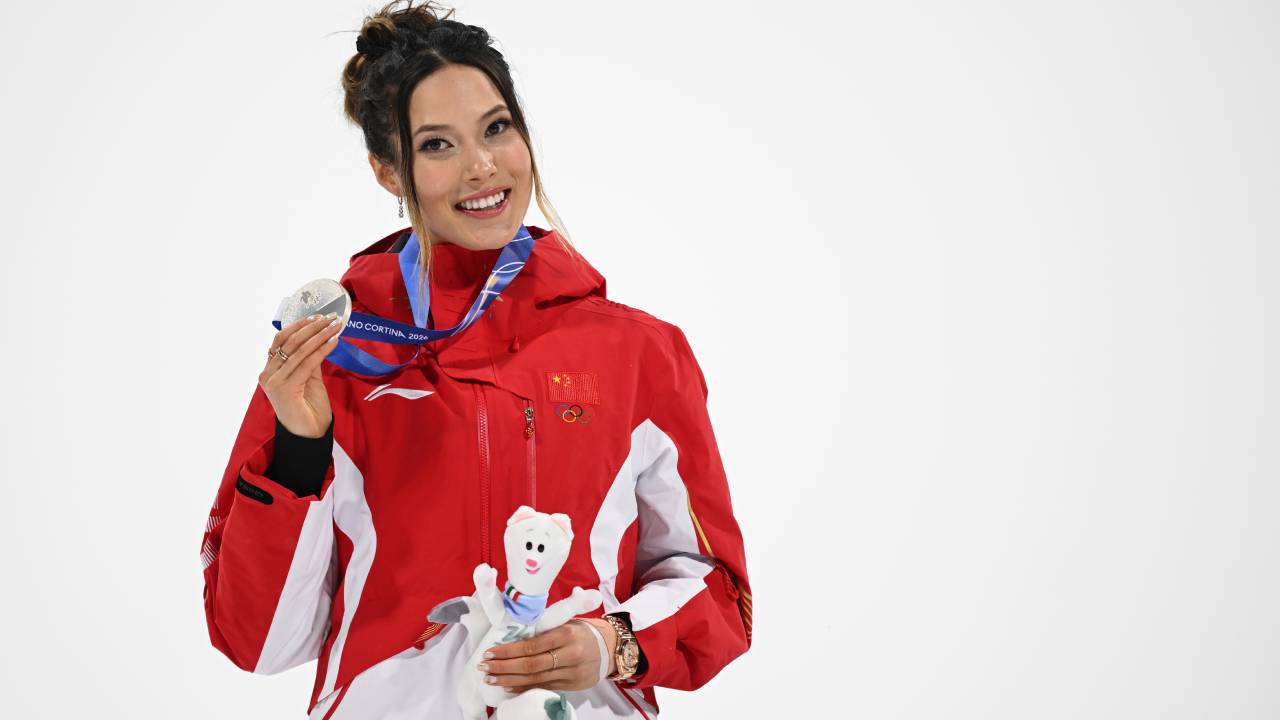 Eileen Gu at Winter Olympics 2026