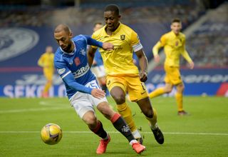 Rangers v Livingston – Scottish Premiership – Ibrox Stadium