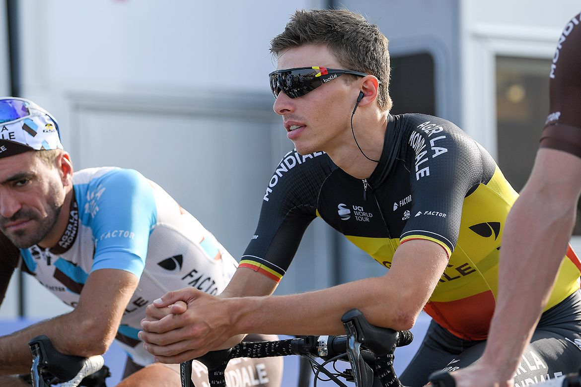 Oliver Naesen in Plouay