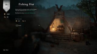 Assassin's Creed Valhalla fishing