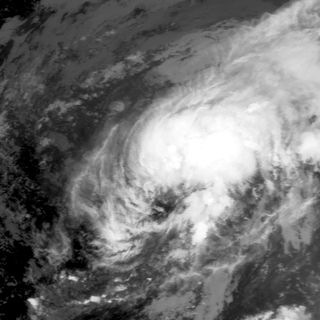 Tropical Storm Lisa 2016