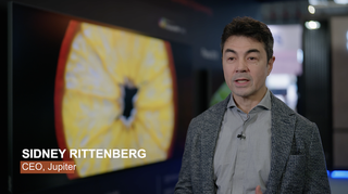 Jupiter Systems’ Chief Executive Officer Sidney Rittenberg, and Vice President of Sales and Marketing Justin Shong, to discuss how the next generation of Jupiter displays is bringing high-end home TV specs to the enterprise market.