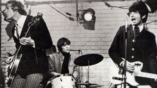 The Standells perform live onstage 
