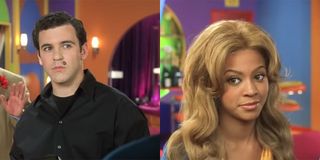 Fred Savage and Beyoncé in Austin Powers in Goldmember