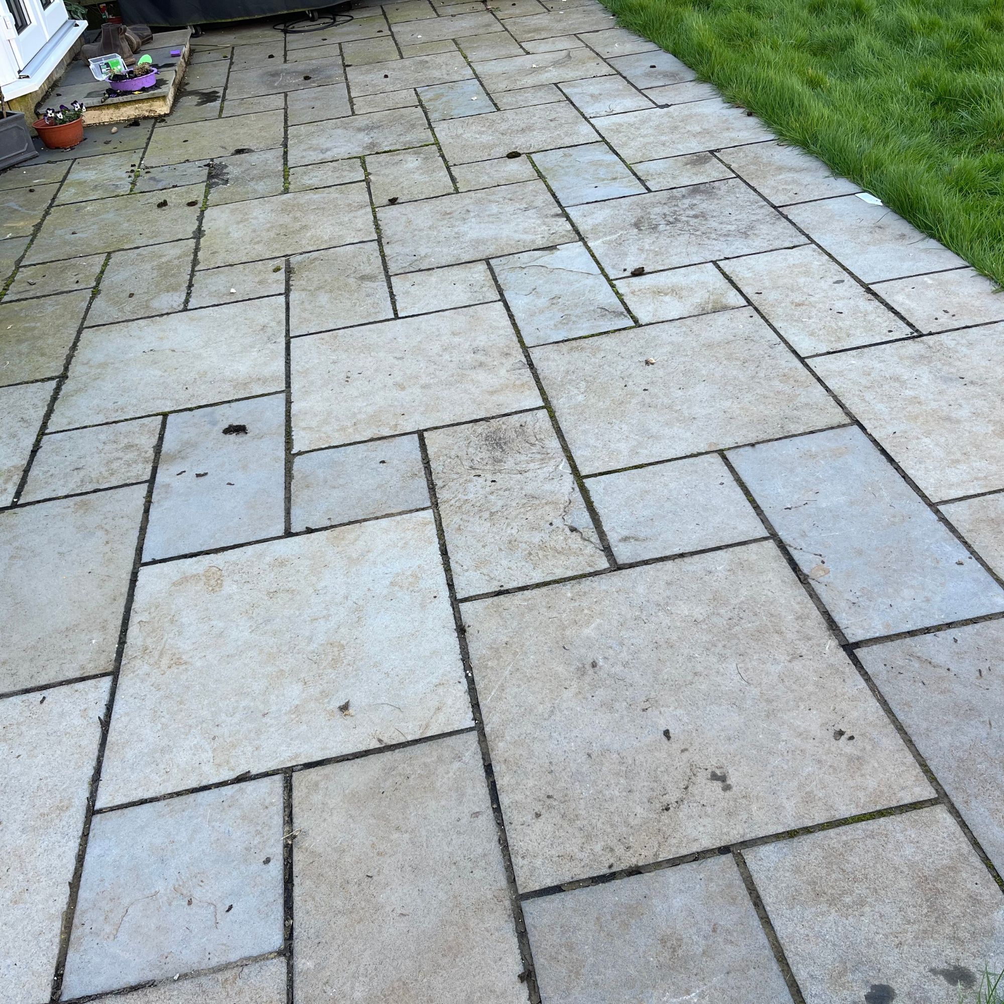 karcher k7 before use on patio