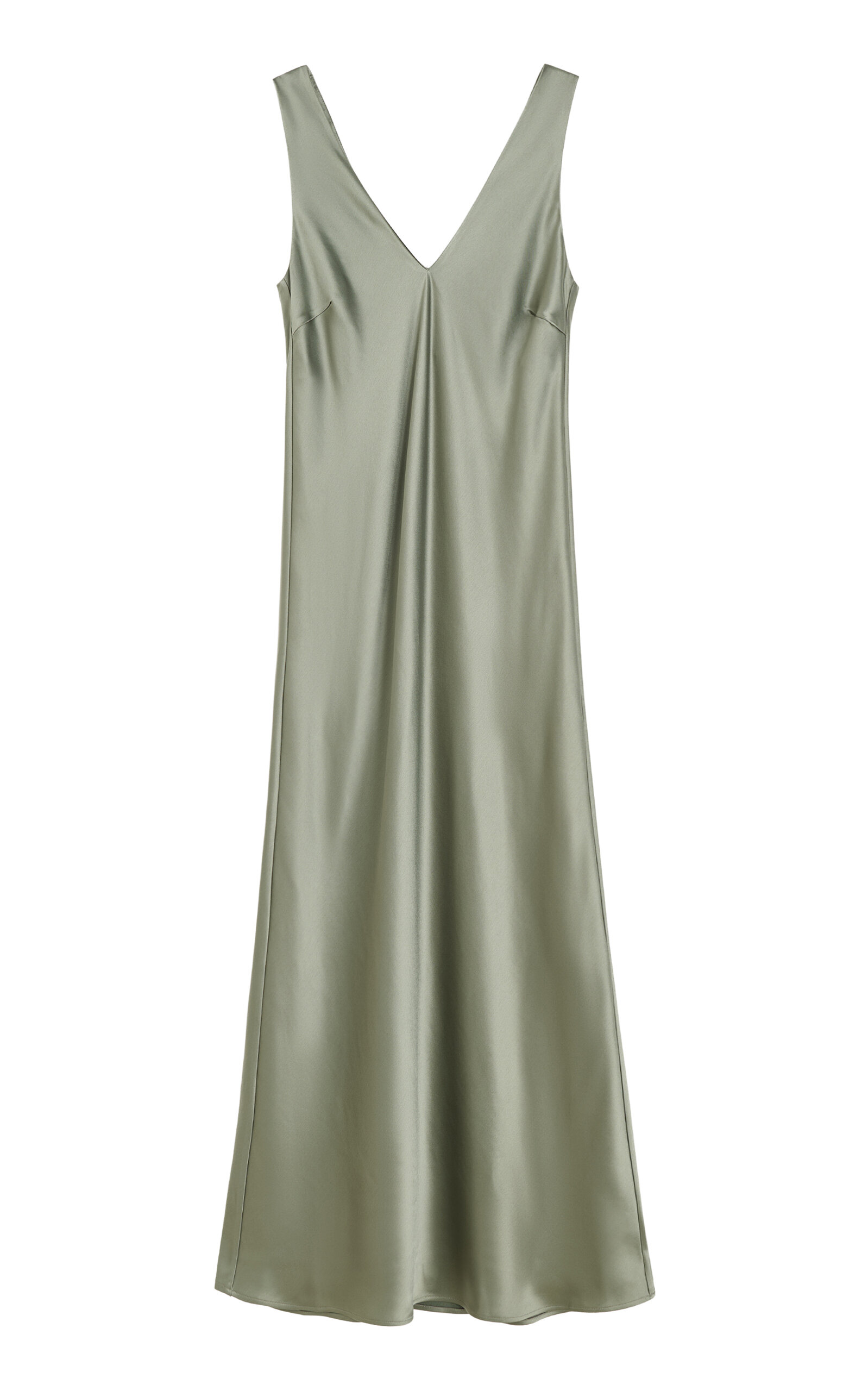 Levita Satin Maxi Dress
