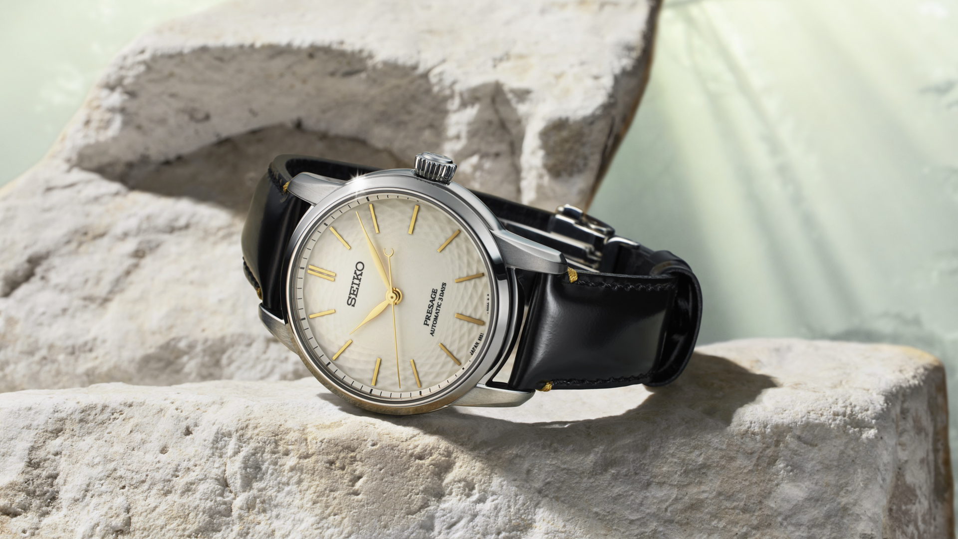 Seiko Presage Unglazed Arita Porcelain