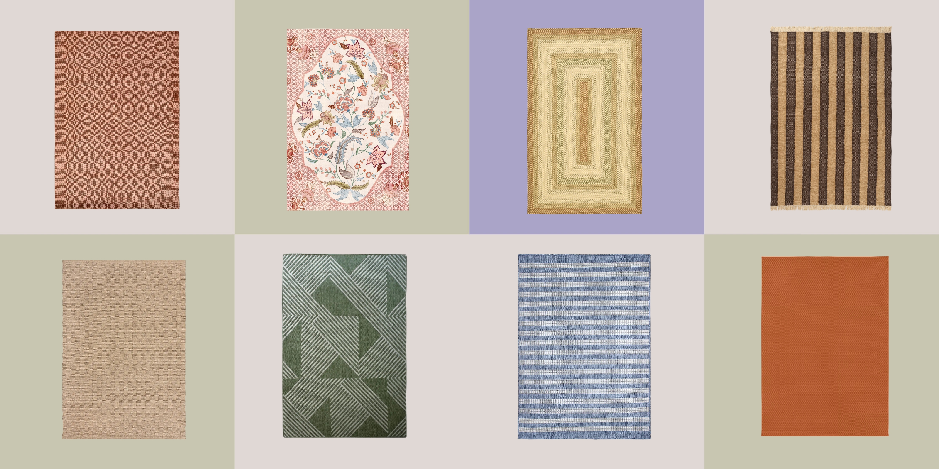 Outdoor rugs