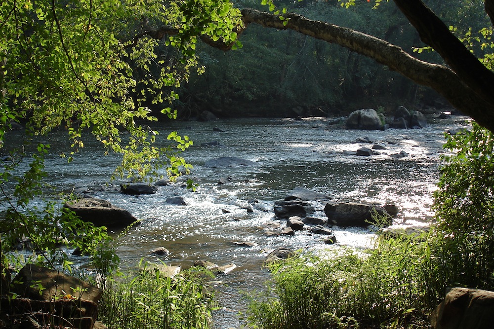 The Haw River of North Carolina