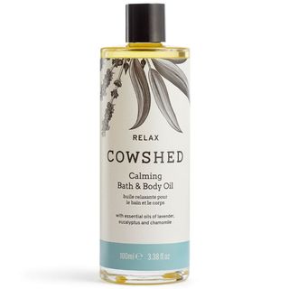 Aceite corporal calmante Cowshed Relax