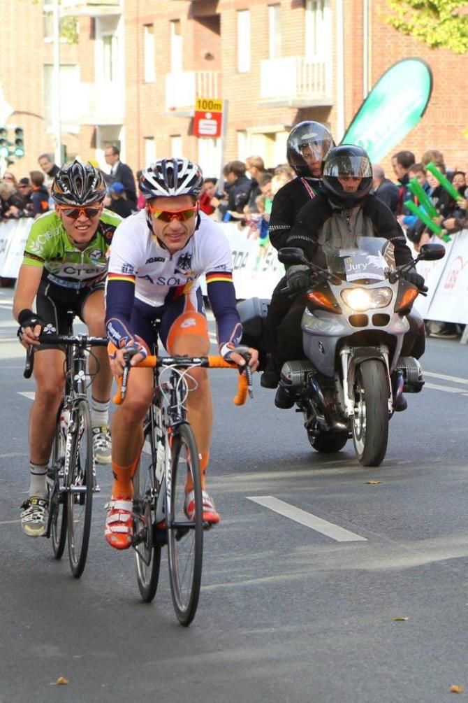 The final kilometres in Muentser