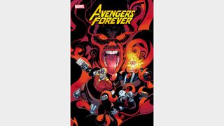 Marvel Comics January 2022 solicitations