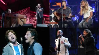 Eddie Vedder and his numerous duets