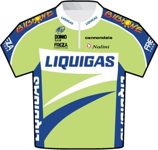 Liquigas Tour de France 2009 team jersey
