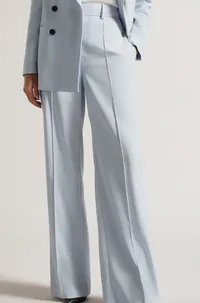 Hildiat High Waisted Wide Leg Trousers, $182 (£146) | Ted Baker