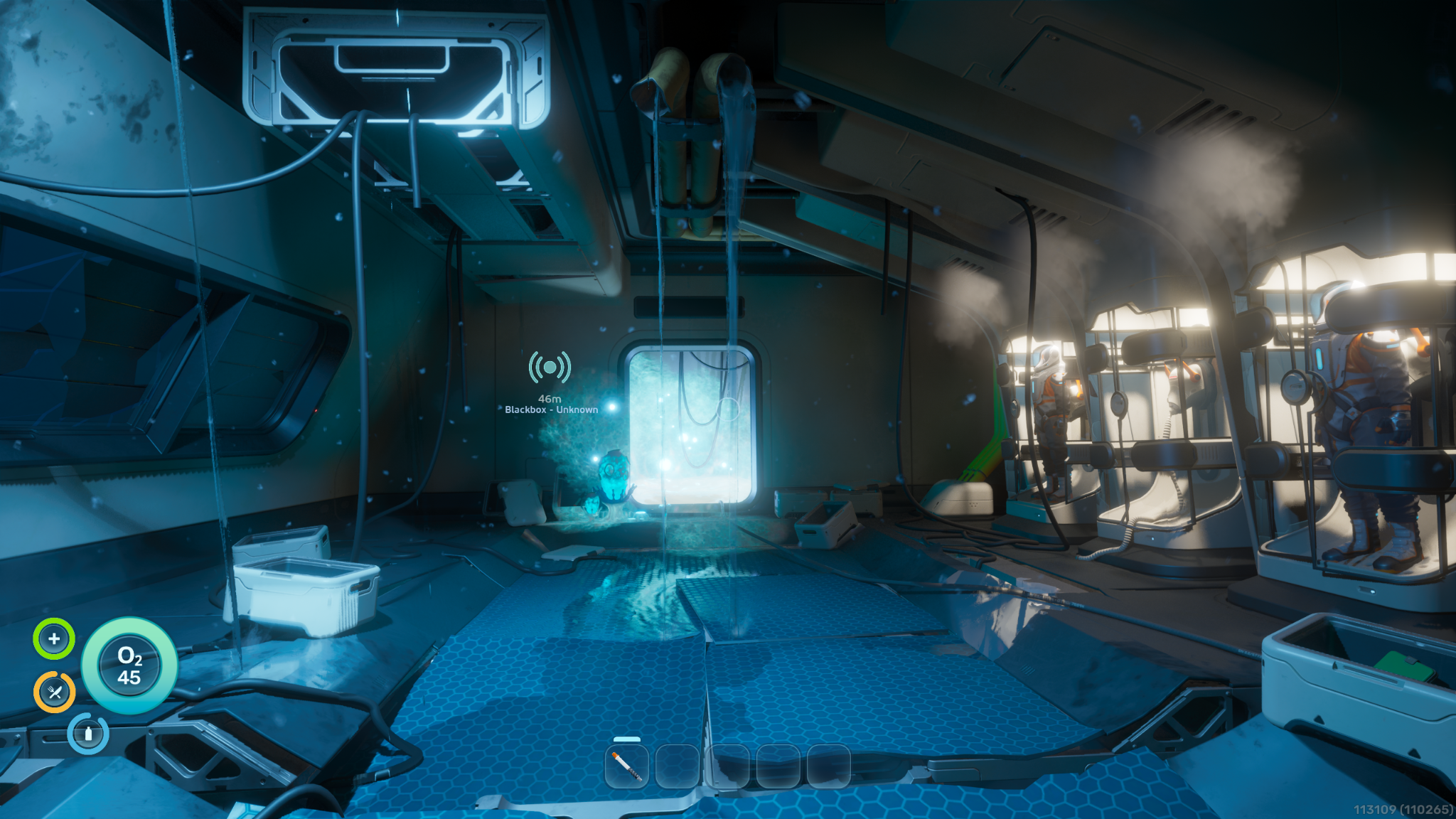 Screenshot of Subnautica 2 gameplay