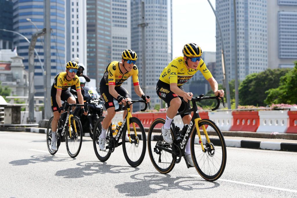 Jonas Vingegaard won the 2022 Tour de France Singapore criterium