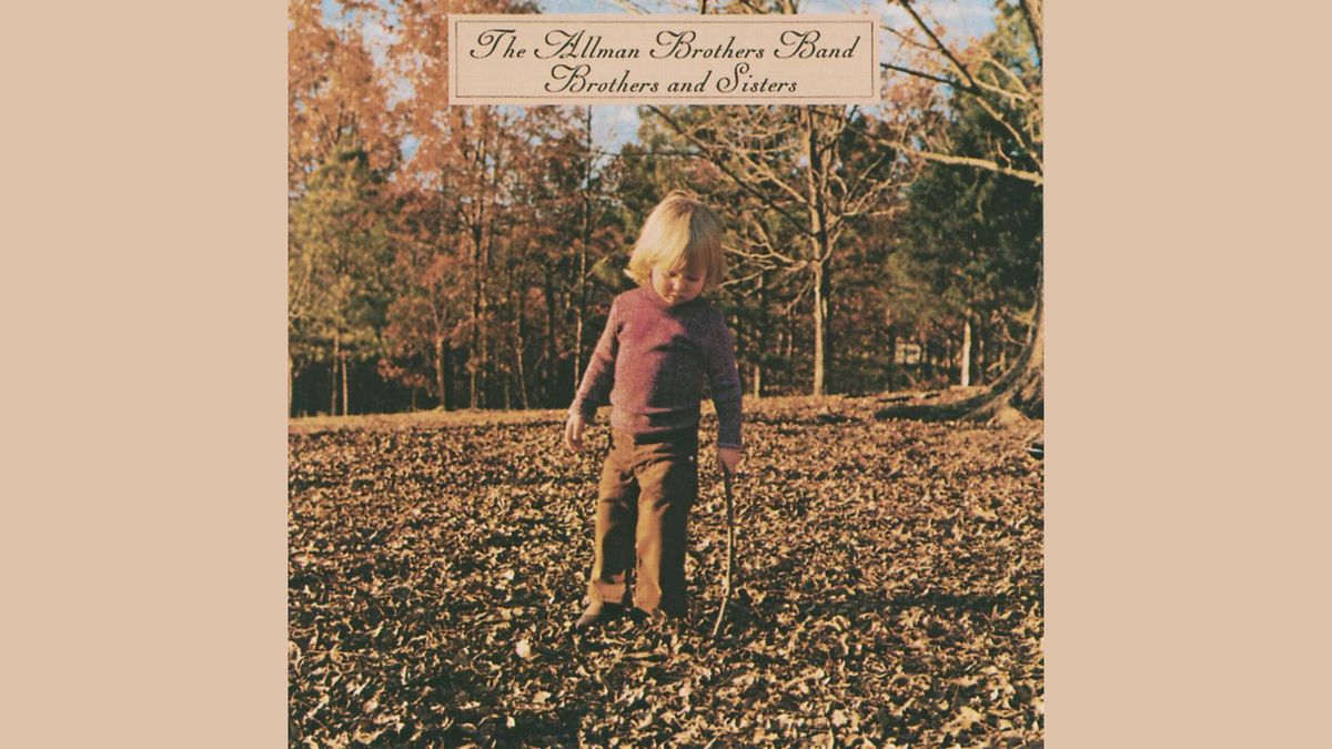 Allman Brothers Band &#039;Brothers and Sisters&#039; album artwork