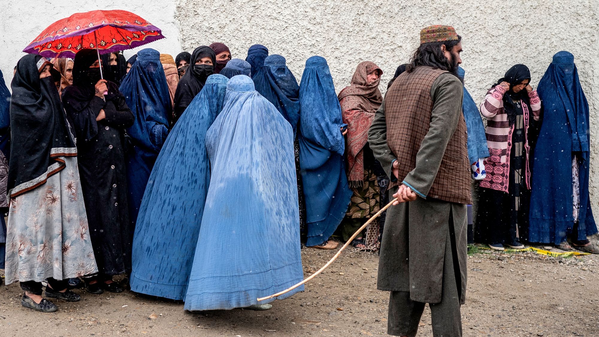 Afghan women Taliban internet blackout