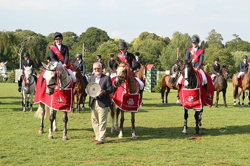 Wellington College, senior school winners. Picture by Julian Portch