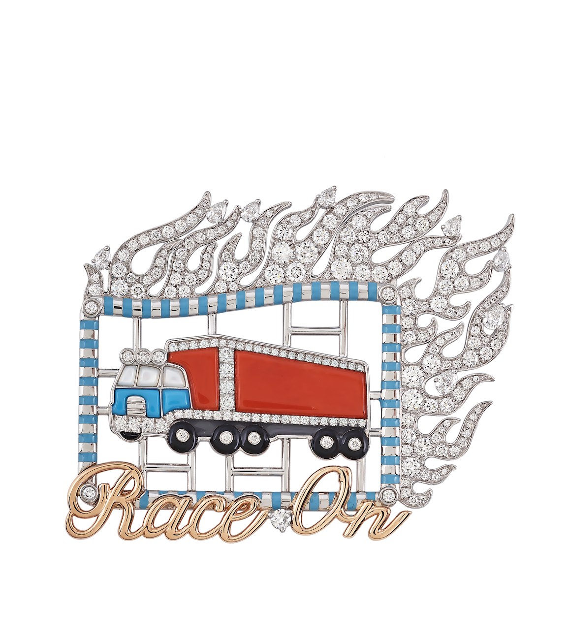 Francesca Villa files new brooches from the road, figure 1