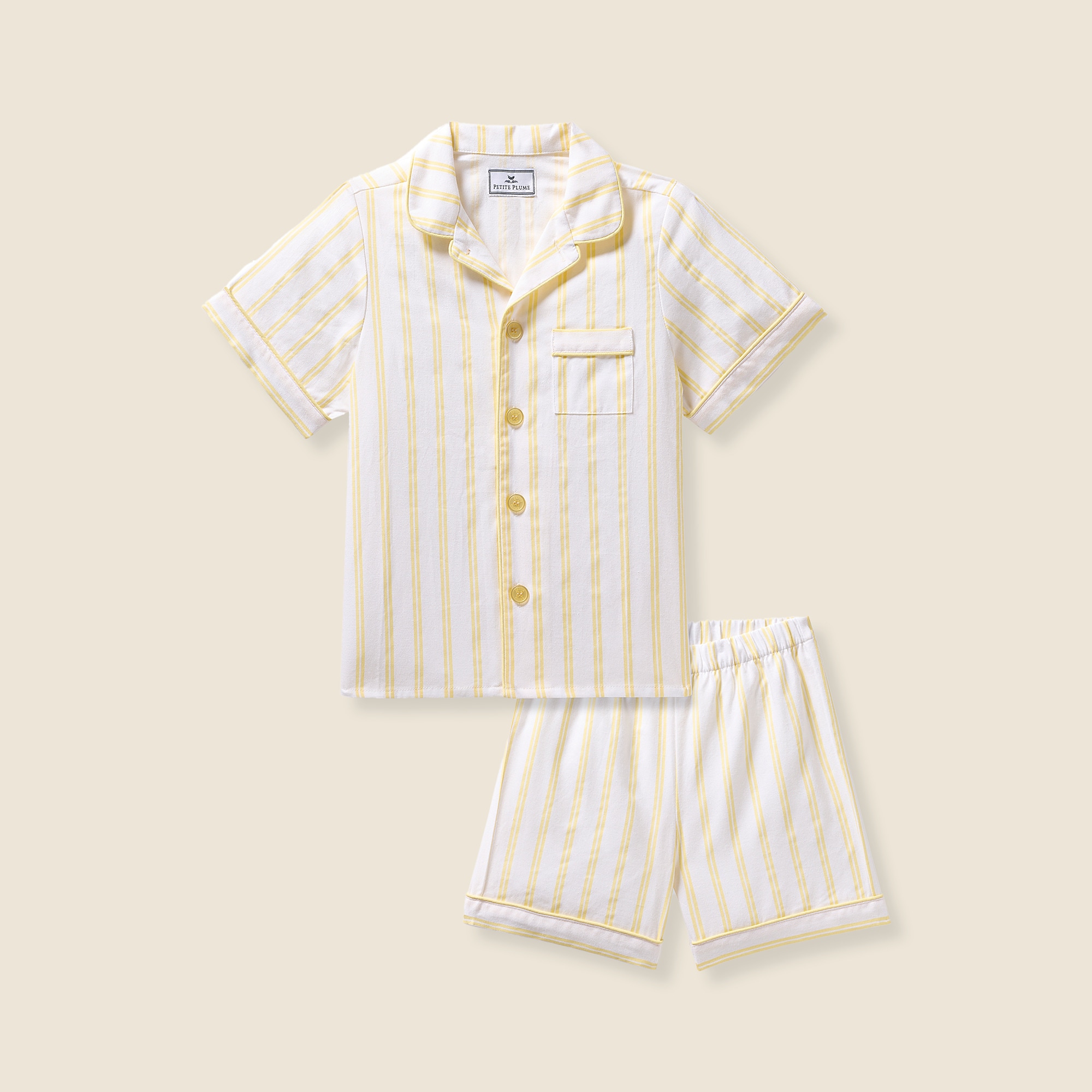Petite Plume&amp;trade; Kids&#039; Twill Short Set