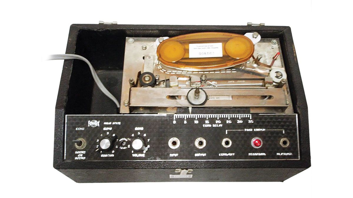 Why the Maestro Echoplex EP-3 remains one of the most iconic