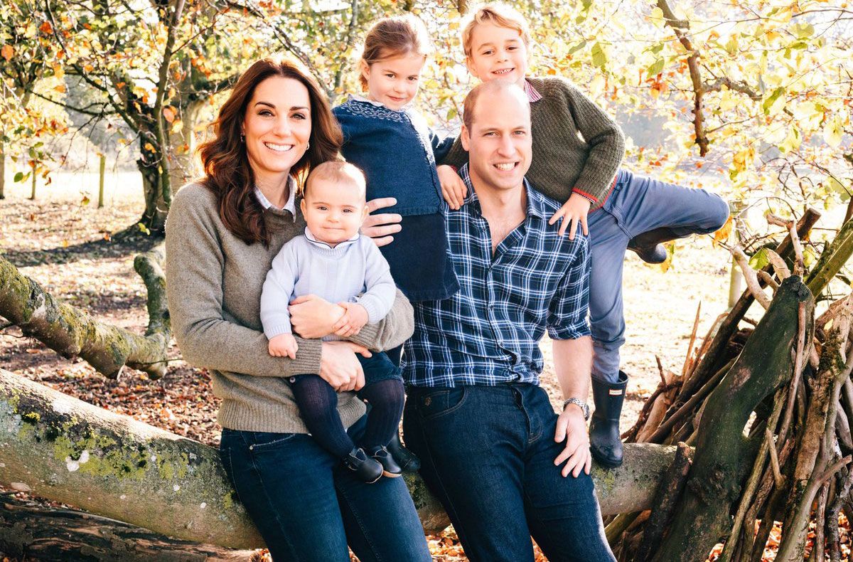 Cambridges Christmas card