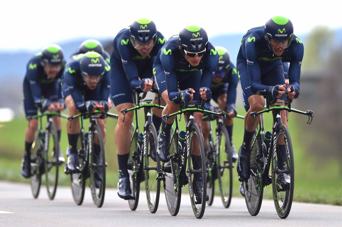 Movistar powers through the TTT