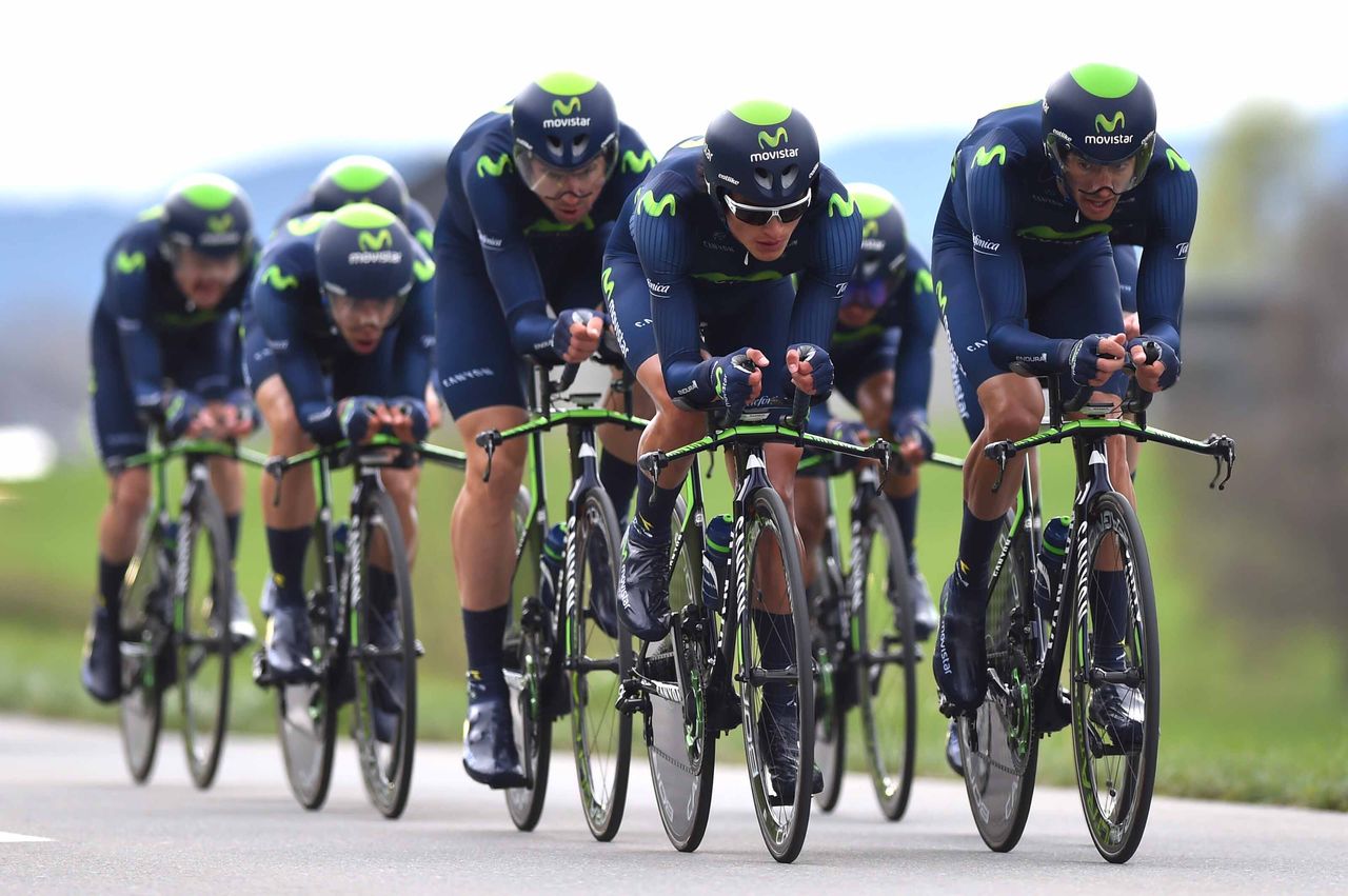 Movistar powers through the TTT