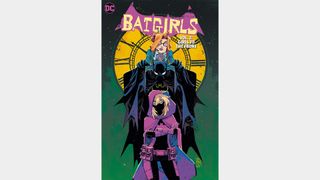 The cast of Batgirls Vol. 3.