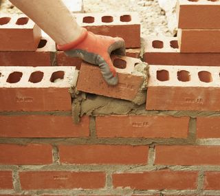 extruded bricks are a common type of brick