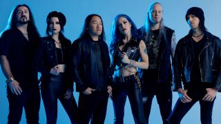 DragonForce with Alissa White-Gluz in 2026