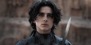 Timothee Chalamet in Dune