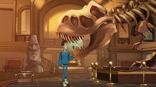 A still from Disney Plus's 'Night at the Museum: Kahmunrah Rises Again'
