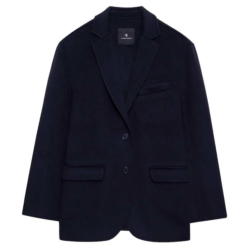 Black oversized blazer, anine bing