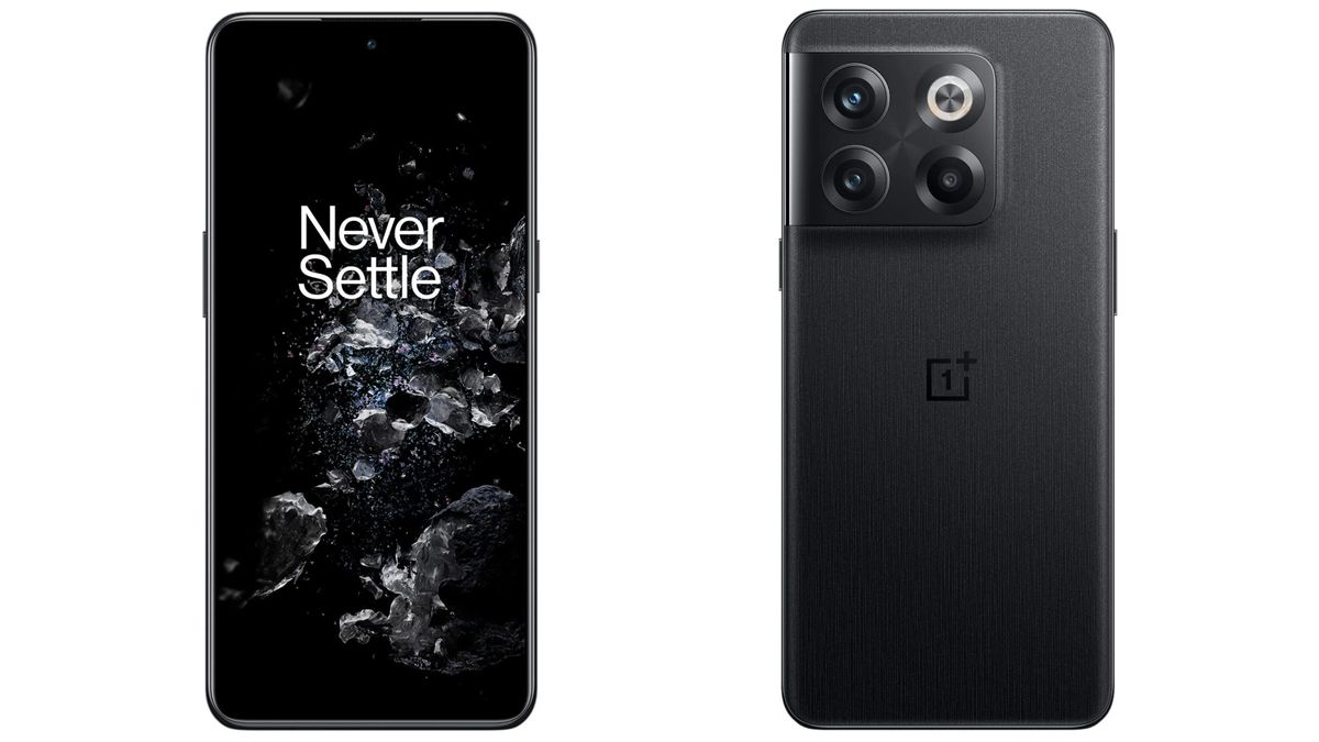 OnePlus 10T leaked render