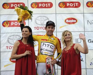 Matt Goss leads, Tour of Denmark 2010, stage one