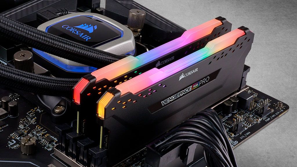 Need lots of RAM? Corsair’s 64GB kit of Vengeance RGB DDR4-3000 is $261