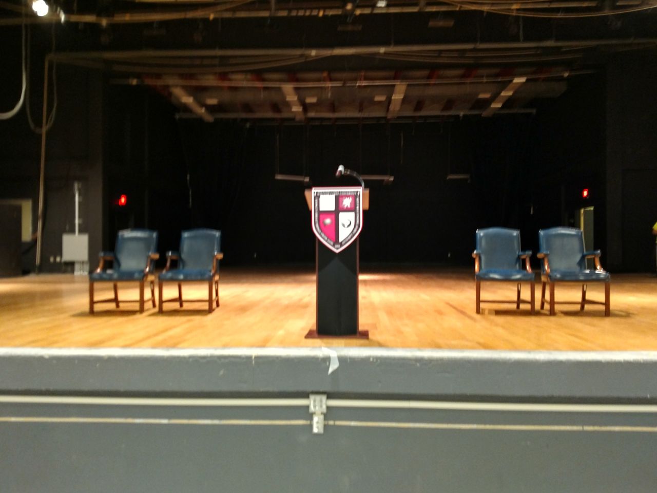 WCU Thomas Hall 1