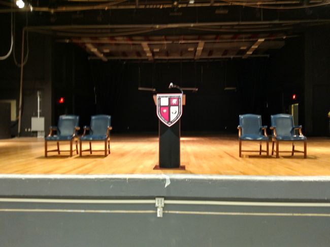WCU Thomas Hall 1