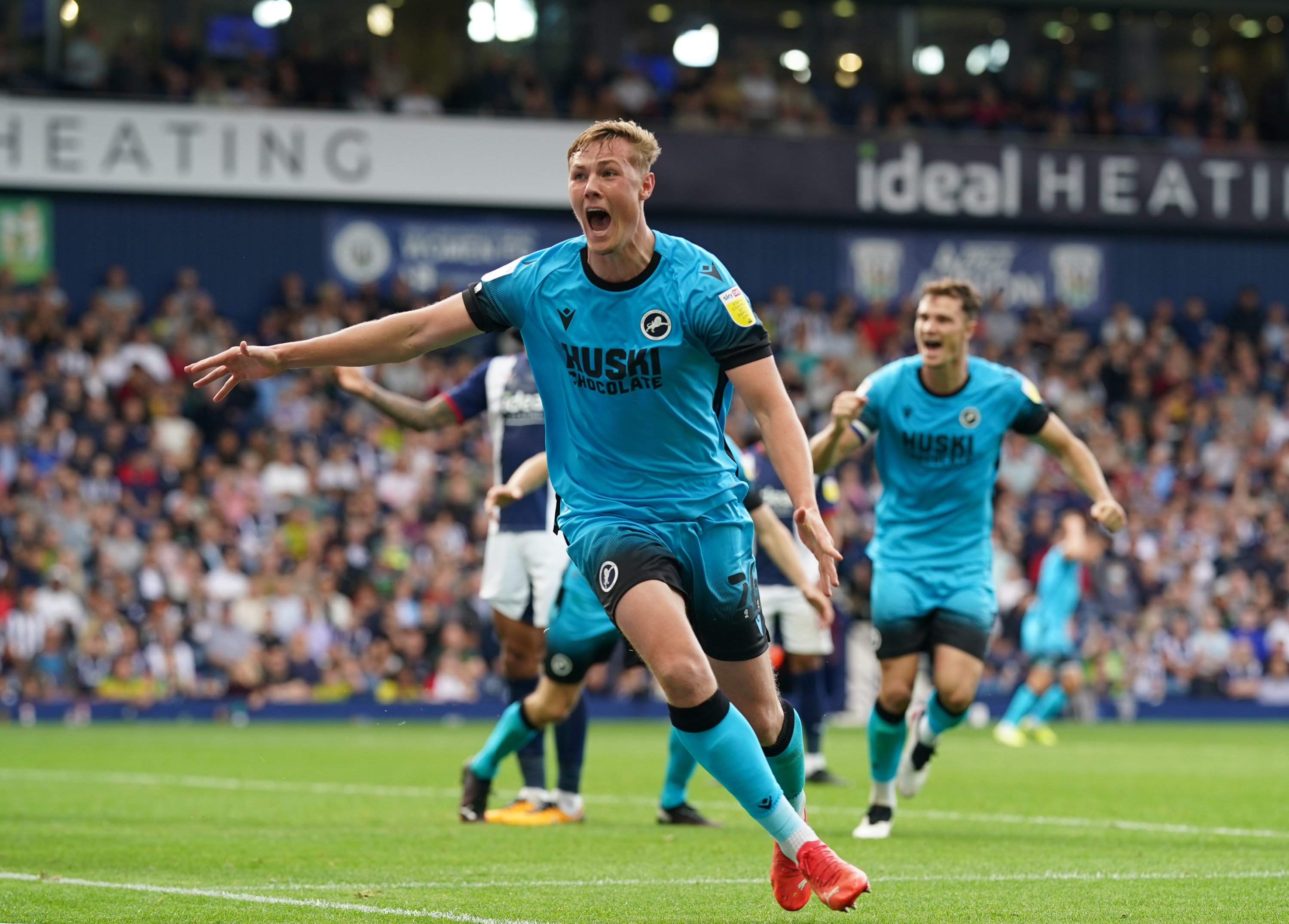 West Bromwich Albion v Millwall – Sky Bet Championship – The Hawthorns