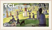 TCL 55" Designer Series Picture Frame 4K QLED TV TCL 55" Designer Series Picture Frame 4K QLED TV