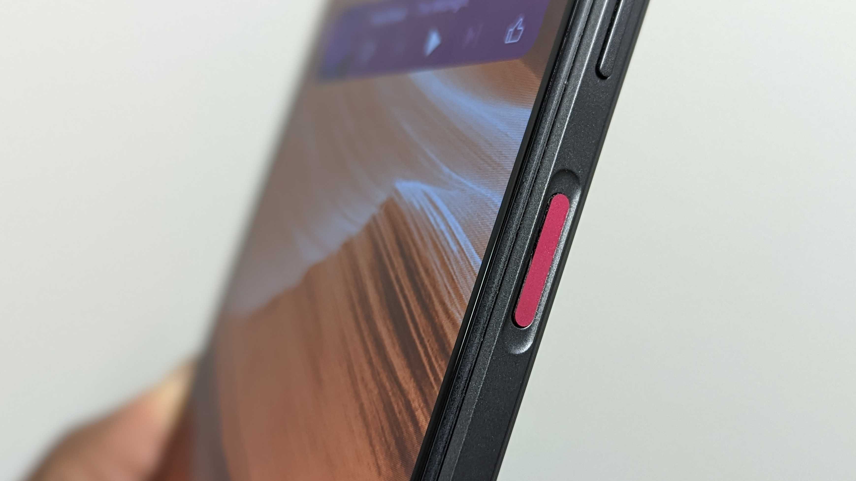 T-Mobile Revvl 6 Pro fingerprint sensor