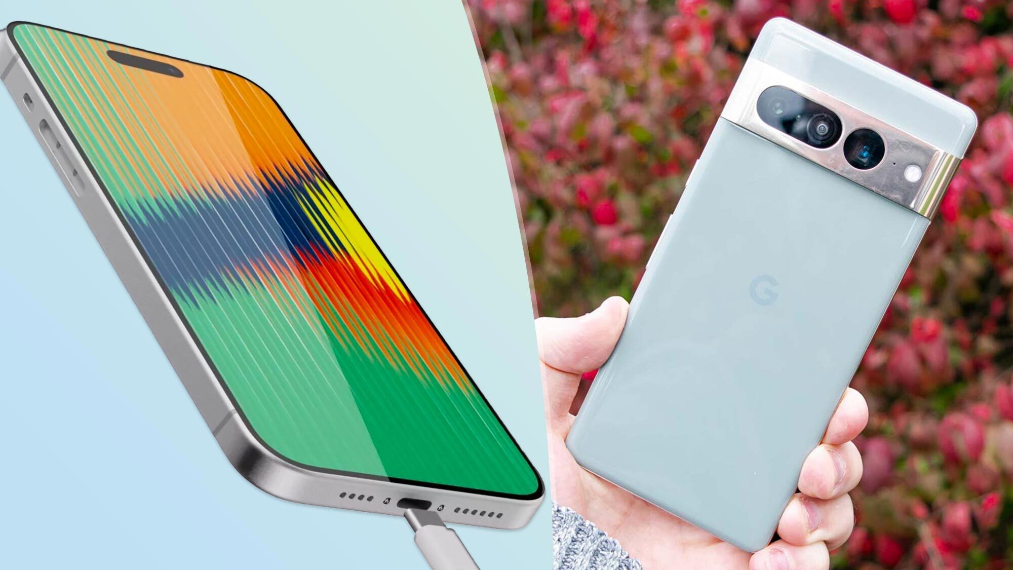 Phone Comparisons: Google Pixel 7 Pro vs Apple iPhone 15 Pro Max
